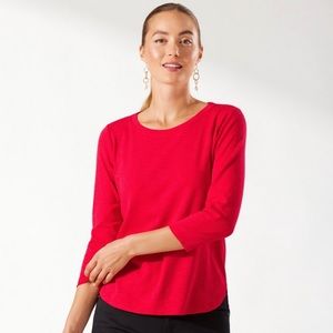 Tommy Bahama Ashby Isles 3/4 Sleeve Top